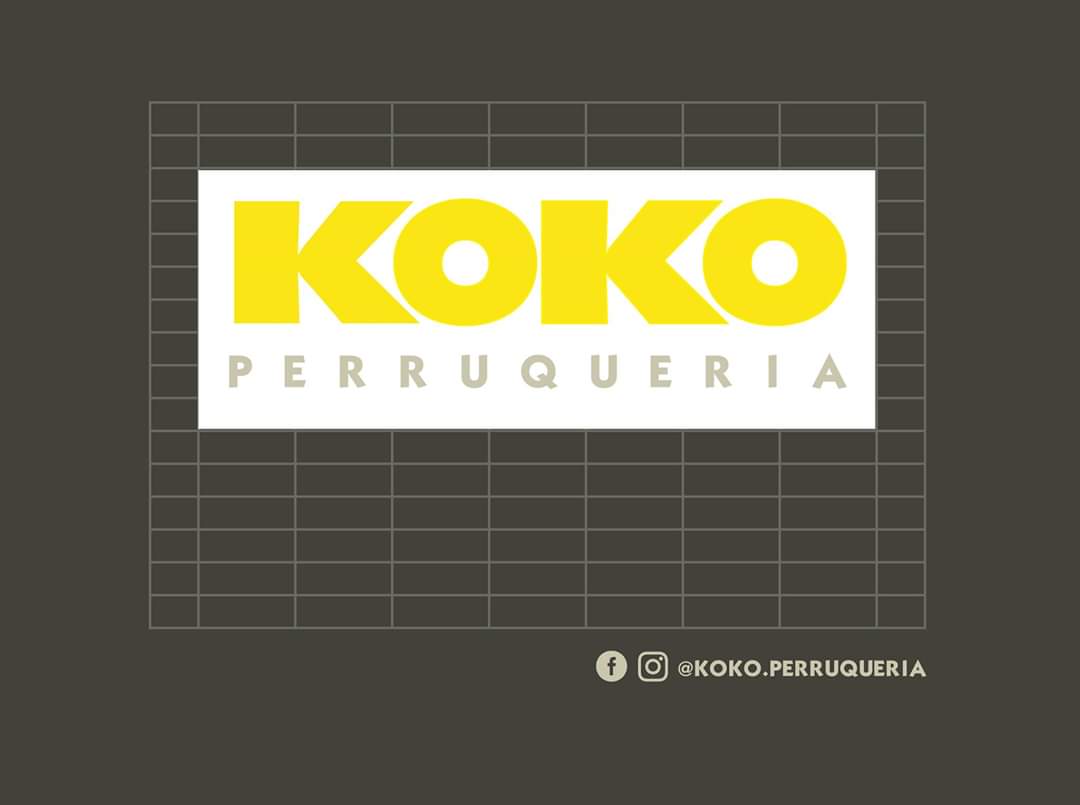 KOKO PERRUQUERIA Logo